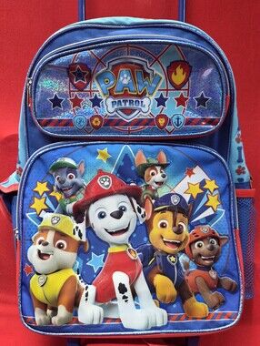 Paw Pattol Backpack
